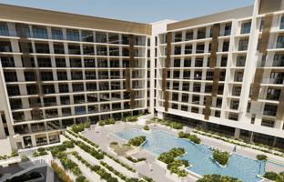 540 new flats in residential complex Beach Oasis 2 in Dubai Studio City for From $294,000