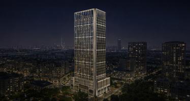49 new flats in residential complex Binghatti Luxuria in Jumeirah Village Triangle (JVT)