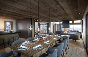 4-bedroom apartment in new building 146 m² in Saint-Martin-de-Belleville for 2,200,000 €
