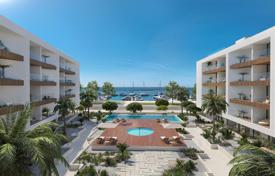 Apartment with a balcony in a residential complex with a swimming pool and a fitness center, Faro, Portugal for 390,000 €