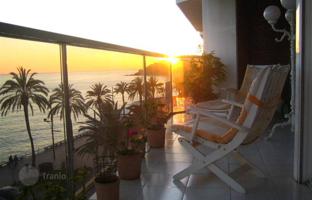 Spacious apartment with a panoramic view of the sea in an exclusive area, directly on the promenade, Lloret de Mar, Spain for 904,000 €