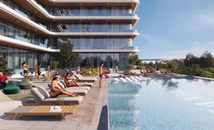 Apartment in the new Ibiza complex with private pools in the Dubailand area, Dubai, UAE for $193,000