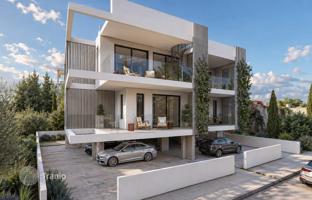 2 new flats in residential complex in Kato Paphos for From 202,000 €