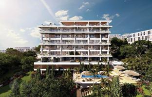 New premium residence with a swimming pool and a panoramic sea view, Agios Athanasios, Cyprus for From 420,000 €