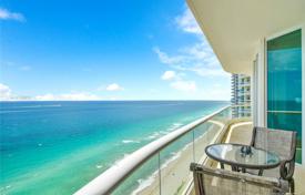 Modern apartment with ocean views in a residence on the first line of the beach, Sunny Isles Beach, Florida, USA for $1,699,000