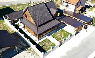 Two-storey eco-house near the river in Kolasin, Montenegro for 235,000 €
