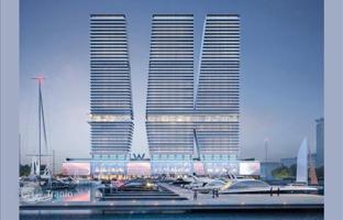 New W Residences with a swimming pool, a spa center and a direct access to the yacht club, Dubai Harbour, Dubai, UAE for From $1,078,000