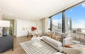 Luxury two-bedroom apartment in a new residence, near Canary Wharf underground station, London, UK for £822,000