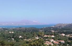 Land plot with panoramic views in Gavalochori, Crete, Greece for 135,000 €