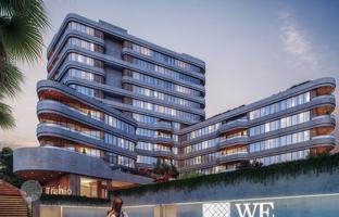 New apartments in a residence with a swimming pool and a conference room near a highway and Istanbul International Financial Center, Istanbul for From 38,927,000 TRY
