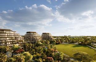 New complex Sama Yas Penthouse with a park, a spa center and a fine restaurant, Yas Island, Abu Dhabi, UAE for From $6,780,000