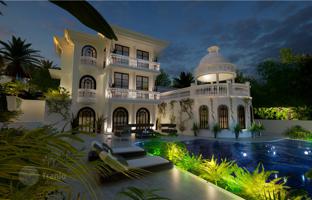 Modern premium villas with gardens, Oludeniz, Turkey for From 37,144,000 TRY