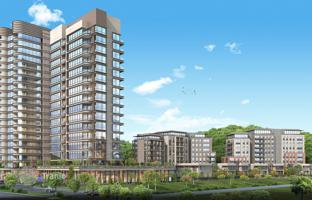 New residential complex with views of the city, close to universities, Sarıyer area, Istanbul, Turkey for From 34,177,000 TRY