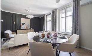 Stunning three-bedoom penthouse in Belvaros-Lipotvaros, Budapest, Hungary for 790,000 €