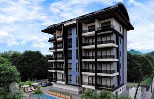 2-bedroom apartment in new building 130 m² in Cikcilli. Price on request