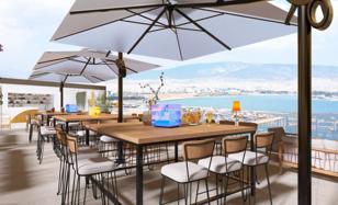 Premium apartments on the first line of the most picturesque harbor of Piraeus, guaranteed yield of 4%, Greece for From 302,000 €