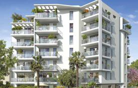 Magnificent apartments in a new residential complex with a garden and a parking, Menton, Cote d'Azur, France for From 340,000 €