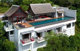 Three-level equipped villa with stunning sea views, Phuket, Thailand for $19,200 per week