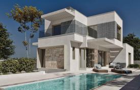 Two-storey new villa with a swimming pool in Finestrat, Alicante, Spain for 1,180,000 €