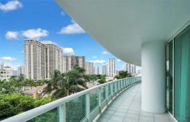 Modern flat with city views in a residence on the first line of the embankment, Aventura, Florida, USA for $1,222,000