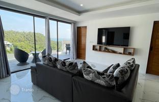 Furnished apartment with a private swimming pool, 900 meters from the beach, Lamai, Samui, Thailand for $224,000