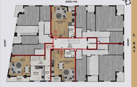 Antalya Apartments in Site Near the Municipality Building for $168,000