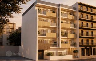 New complex with parking near the university and Pedion Areos in the Exarcheia area of ​​Athens, Greece for From 255,000 €