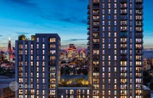Premier residential development next to a park in the heart of London, Bermondsey, UK for From £657,000