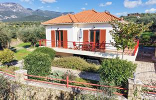 Two furnished houses just 500 m from the sea in the Peloponnese, Greece for 255,000 €