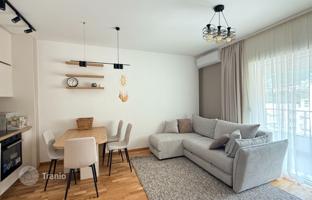 1-bedroom apartment 43 m² in Becici for 138,000 €