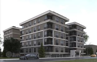 New prestigious residence near a highway, in the center of Istanbul, Turkey for From 17,433,000 TRY
