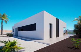 Modern villa on one level with 3 bedrooms and private pool in Alfaz del Pi for 620,000 €