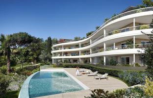 New residential complex in the Fabron area, Nice, Cote d'Azur, France for From 629,000 €