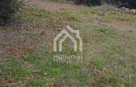 Plot in a picturesque and green area, 450 meters from the sandy beach, Kassandra, Greece for 550,000 €