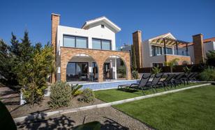 New complex of villas with swimming pools on the first sea line, Ayia Thekla, Cyprus for From 1,950,000 €