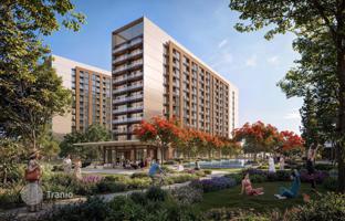 154 new flats in residential complex The Woods Abode in Al Yufrah 1 for From $272,000