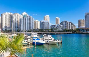 2-bedroom apartments in condo 98 m² in Miami for $495,000