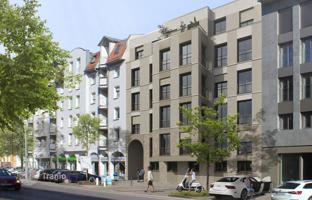 Buy-to-let apartments in a new residential complex, Friedrichshain, Berlin, Germany for From 356,000 €