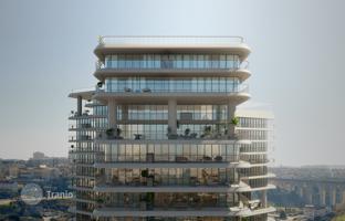 One-bedroom apartment with a river-view in a new residential complex with a panoramic roof-top swimming pool, Lisbon, Portugal for 785,000 €