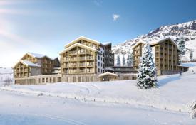 Modern residential complex with a swimming pool, a spa area and a fitness room near the ski slopes, Huez, France for From 429,000 €