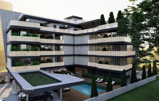 Modern gated residence with a swimming pool at 650 meters from the beach, Germasoyia, Cyprus for From 380,000 €