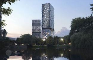 New apartments in a high-rise complex, Frankfurt am Main, Germany for From 700,000 €