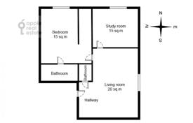 3-bedrooms apartment 76 m² in district Dorogomilovo, Russia for 402,000 ₽ в месяц