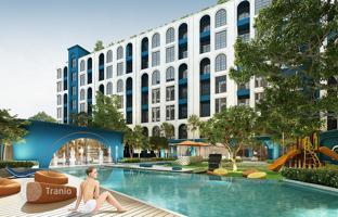 New apartments in a residential complex with a good infrastructure, Bang Tao, Choeng Thale, Phuket, Thailand for From $171,000