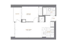 Apartment – Adelaide Street West, Old Toronto, Toronto,  Ontario,   Canada for C$891,000