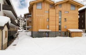 Modern five-room apartment with mountain views in Zermatt, Valais, Switzerland for 8,000 € per week