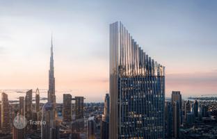 1500 new objects in residential complex Tiger Sky Tower in Business Bay for From $863,000