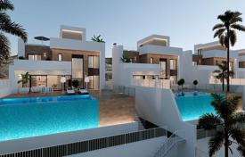 Stylish villas with swimming pools and sea views, Finestrat, Spain for 1,400,000 €