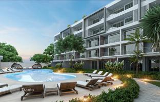 New residence with swimming pools and gardens at 250 meters from the coast, 10 minutes walk from the international school, Phuket, Thailand for From $104,000