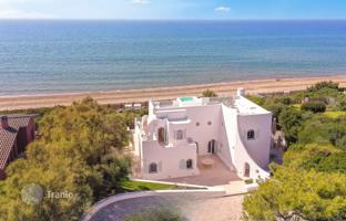 Luxury designer villa with a guest house and a large plot on the seafront in Sabaudia, Italy for 7,000,000 €